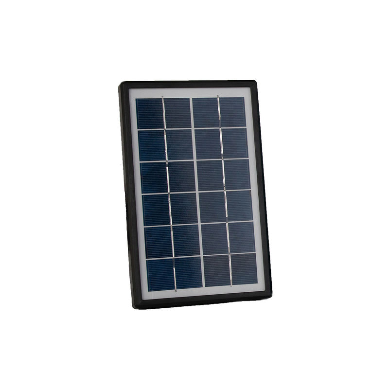 15 Hours Solar Powered LED Lights 5W Portable Solar Lights For Home