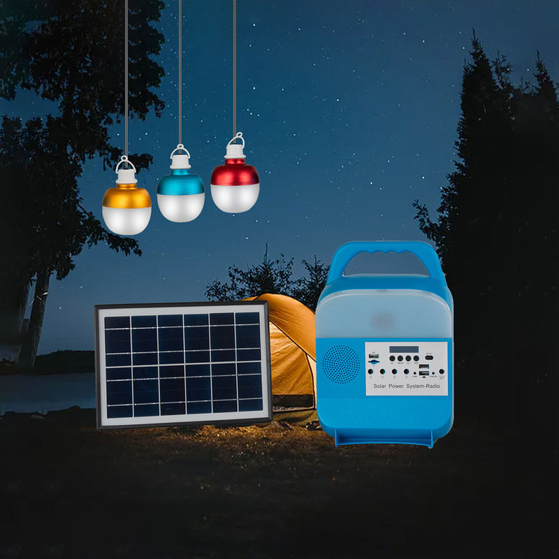 Portable Rechargeable USB Charging Solar Powered Emergency Indoor Light For Home Use Solar LED Emergency Light