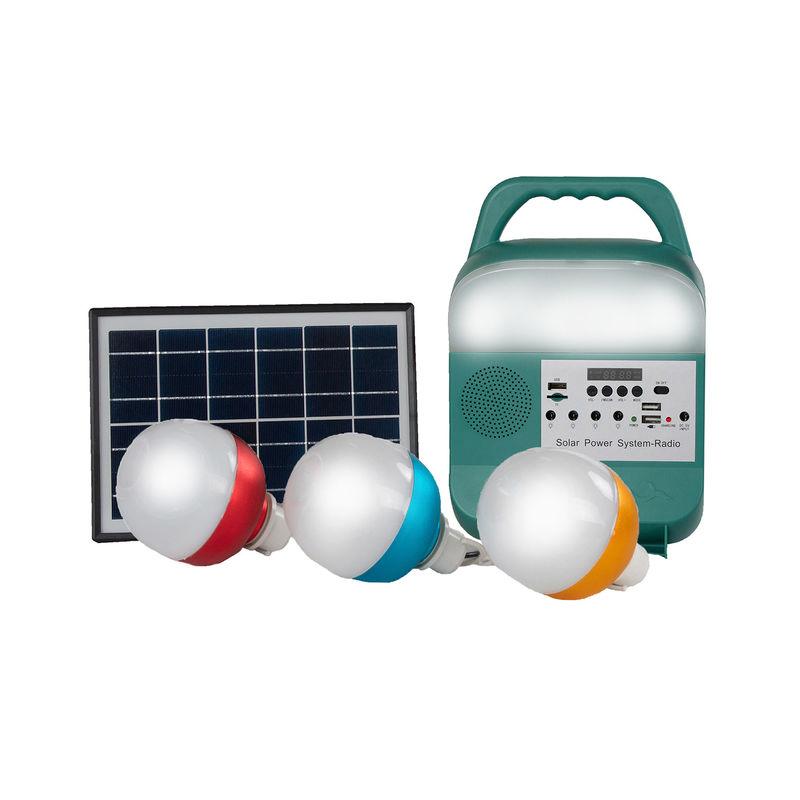Portable Rechargeable USB Charging Solar Powered Emergency Indoor Light For Home Use Solar LED Emergency Light