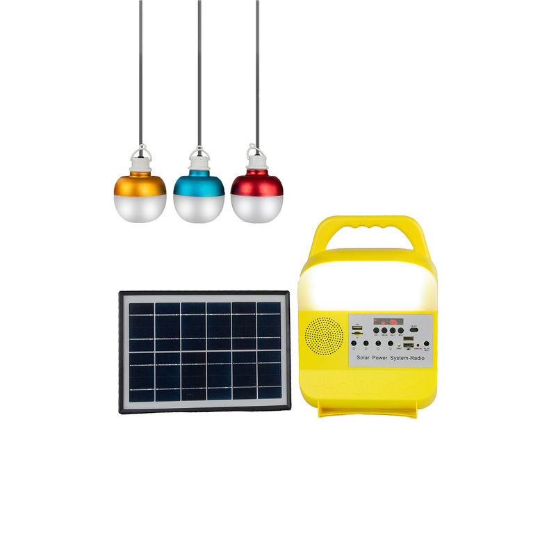 IP55 DC15V Led Solar Camping Lights 49.5*40.5*46CM Solar Fishing Lights