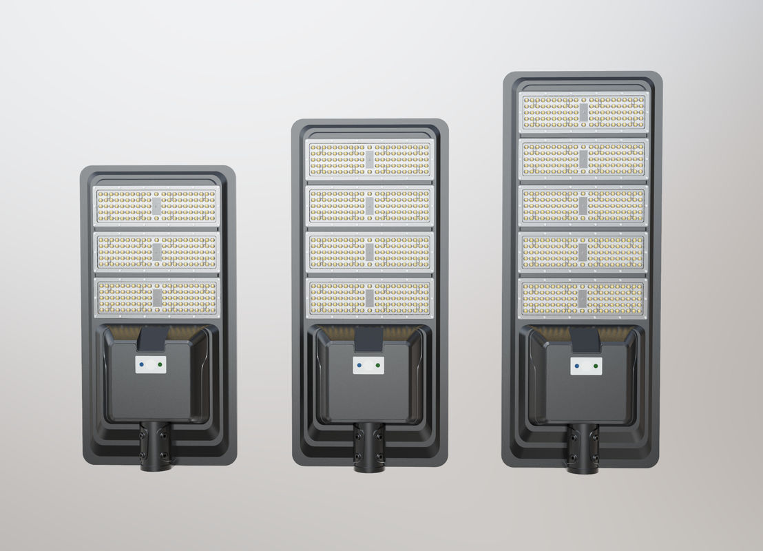 OEM All In One Solar Street Light 300w 400W 500w Solar Powered Sensor Light