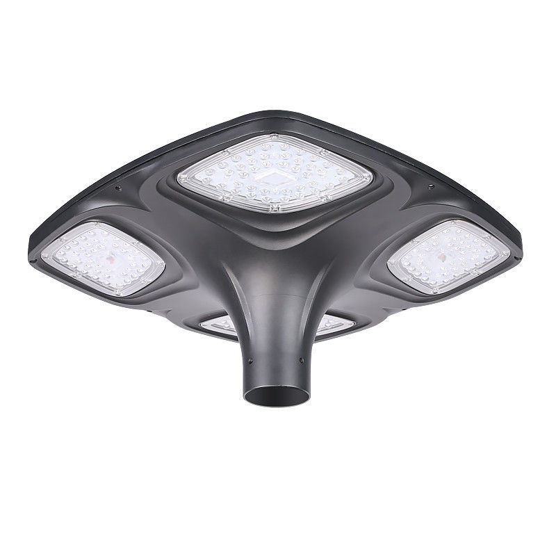 IP65 Cast Aluminum Solar Street Light All In One 40W UFO Solar Garden Lights
