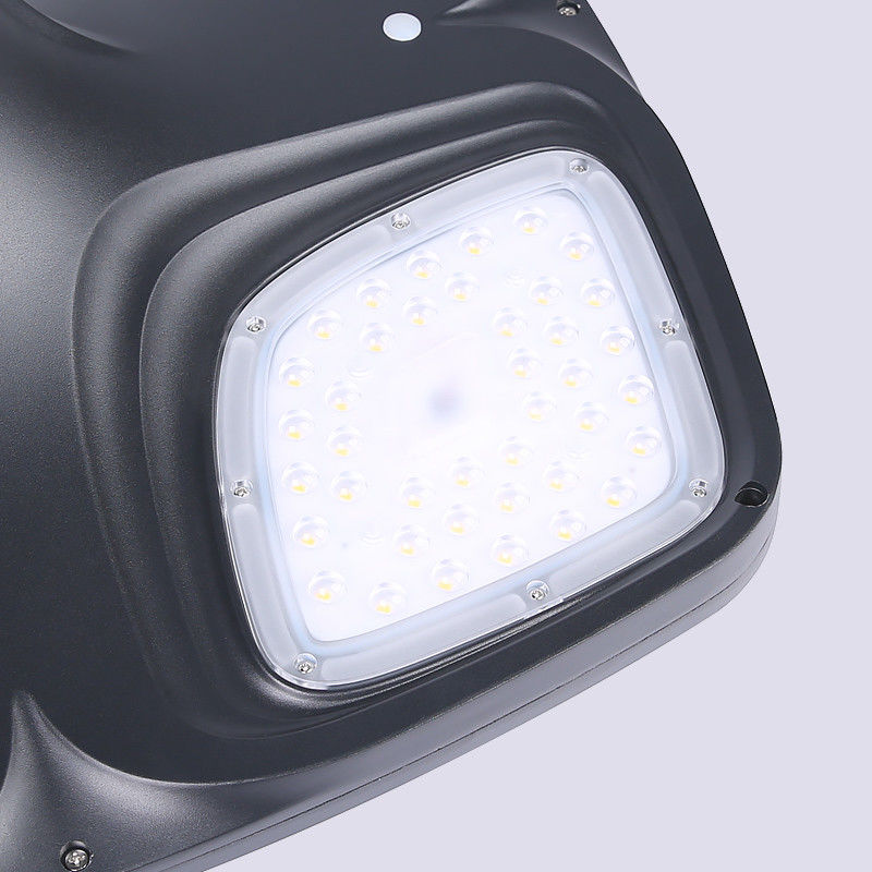 IP65 Cast Aluminum Solar Street Light All In One 40W UFO Solar Garden Lights