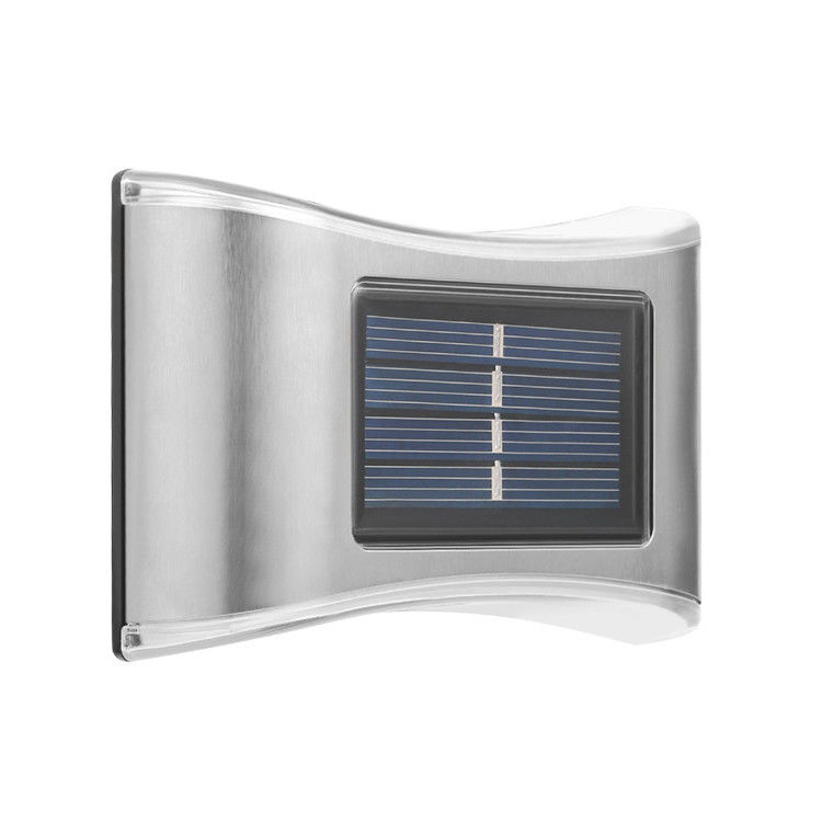 Global Sunrise 5V 1W Solar Garden Wall Lights For Outdoor Decorative