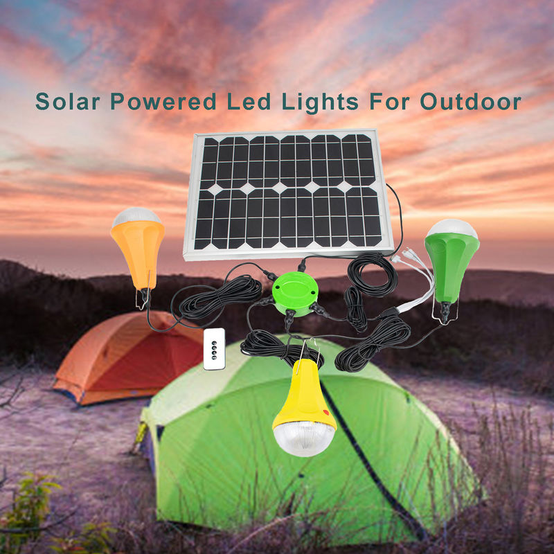 Plastic Solar Powered LED Lights For Garden Decor Waterproof And Underground