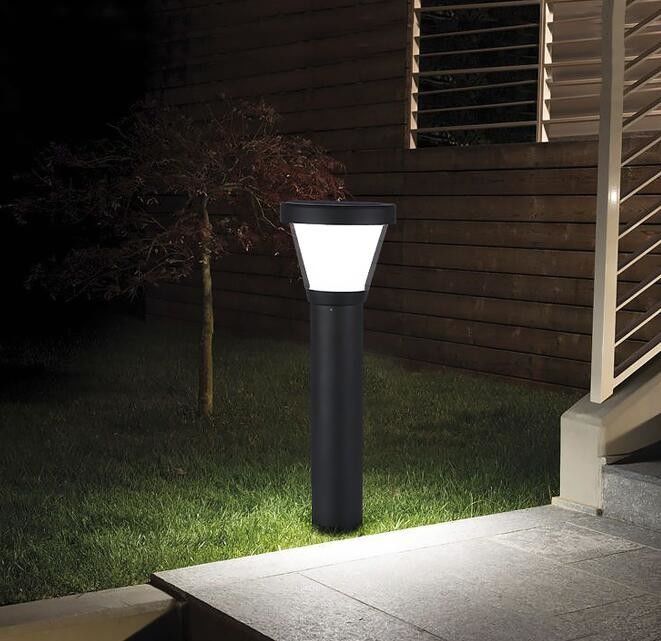 Bright White 12Hrs 100LM Solar Street Light Outdoor Decorative Solar Garden Lamp