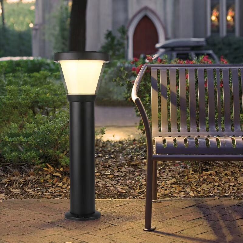 Bright White 12Hrs 100LM Solar Street Light Outdoor Decorative Solar Garden Lamp