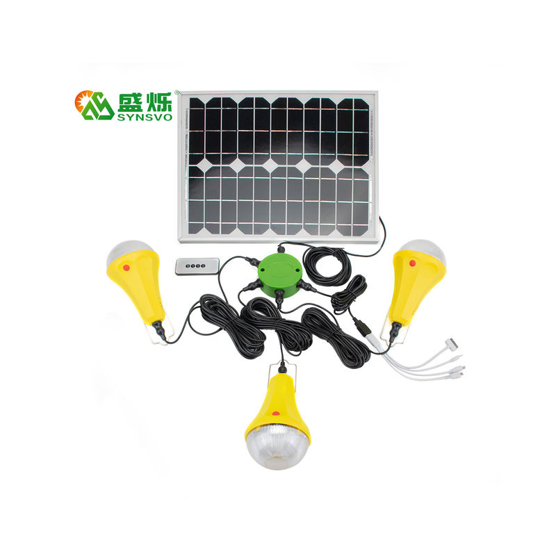 11-30Hrs Mono Panel Portable Solar Bulbs Outdoor Solar Powered LED Lamps