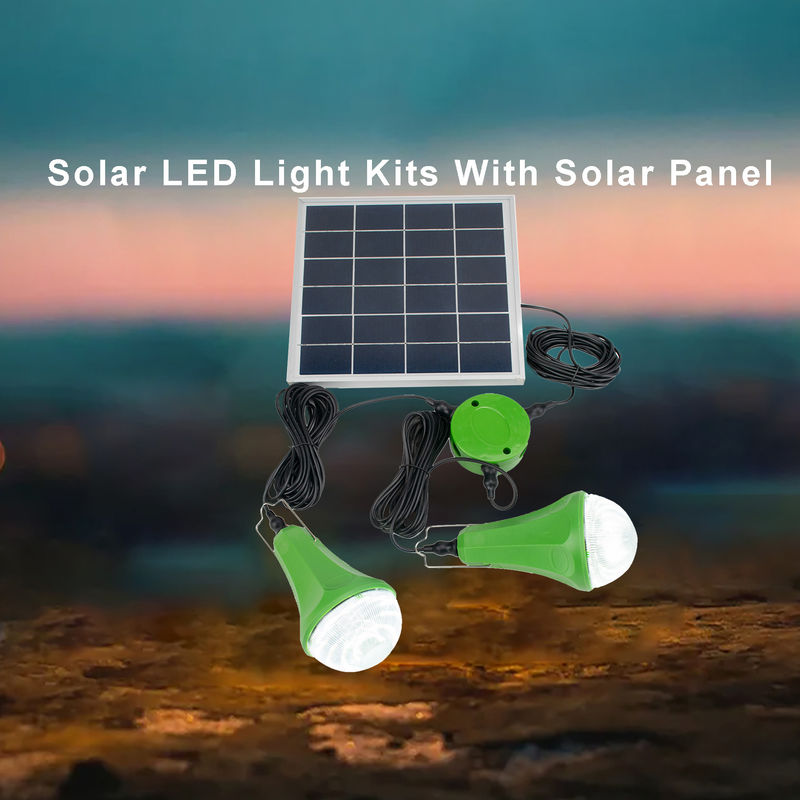 SRE-99G-4 Solar Light Lamp For Indoor Solar Light Home Ho 8-10 Hours Working Time