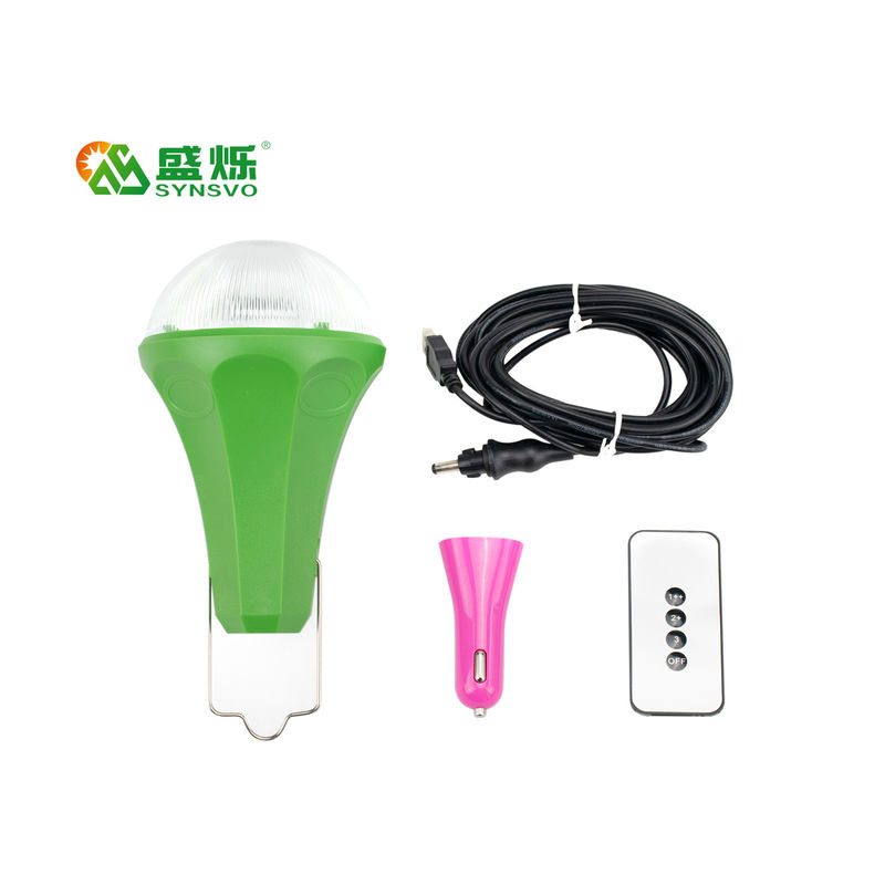Solar Camping Light Power Solar Rechargeable Led Camping Lantern For Outdoor Hiking White Light