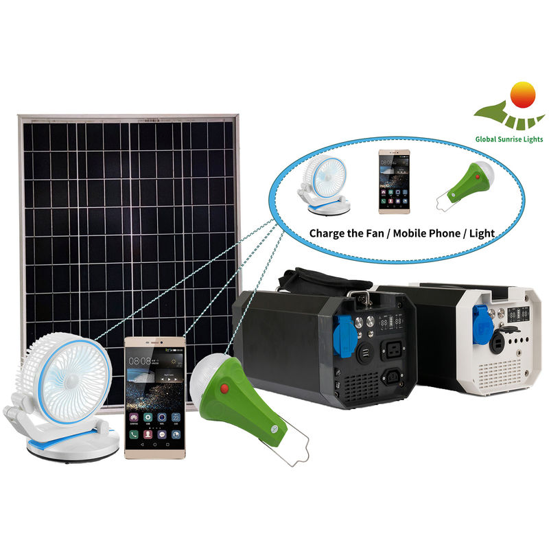 House 3.7V 520Wh Portable Emergency Power Station For Power Outages