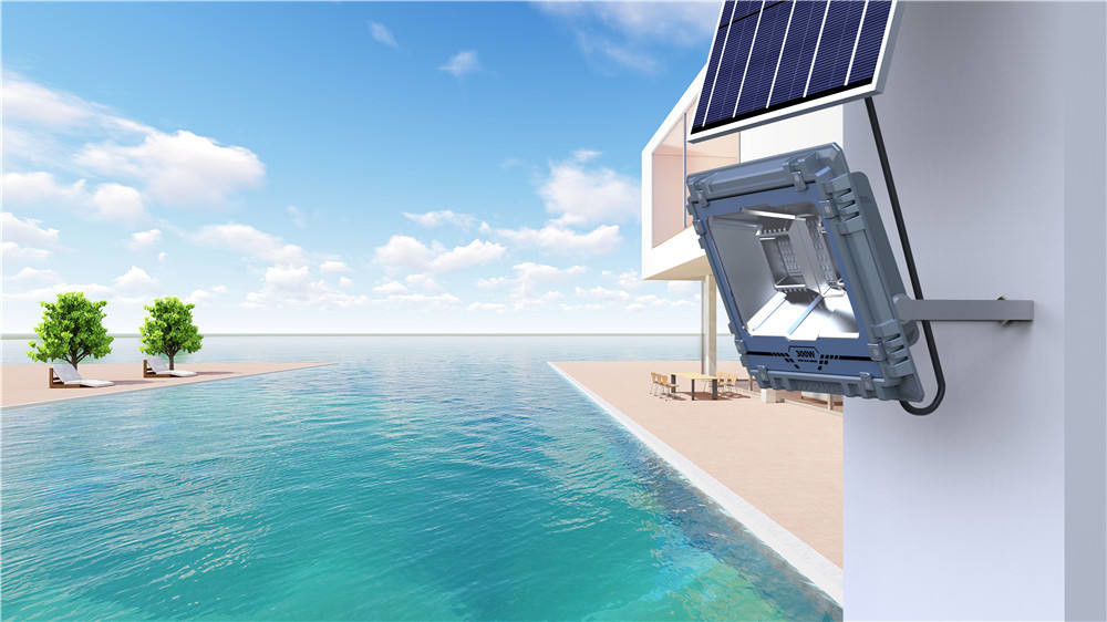High Lumen AW Solar Led Flood Light Security Light 100W 200W 300W 500W 800W