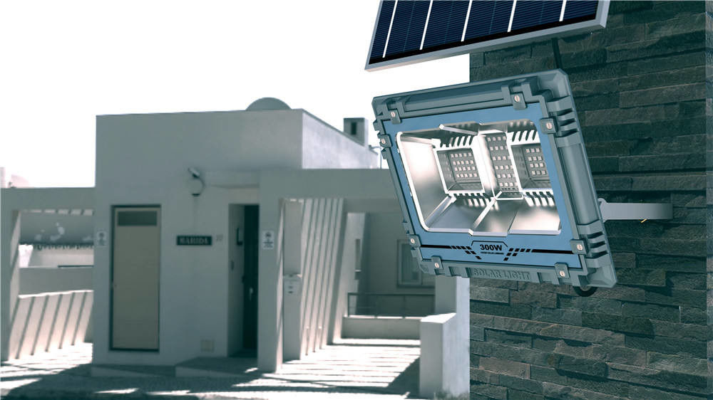 High Lumen AW Solar Led Flood Light Security Light 100W 200W 300W 500W 800W