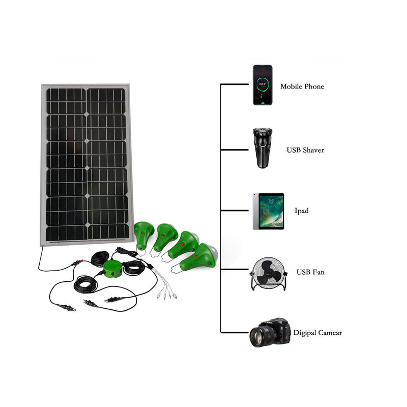 Cell Type Solar Powered Light Lithium Build-In Battery With Switch Emergency Rechargeable