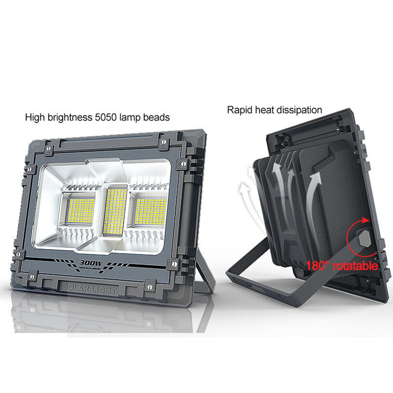 Outdoor Solar Billboard Light IP65 200w 300w 500w 800w RGB Led Solar Spot Light