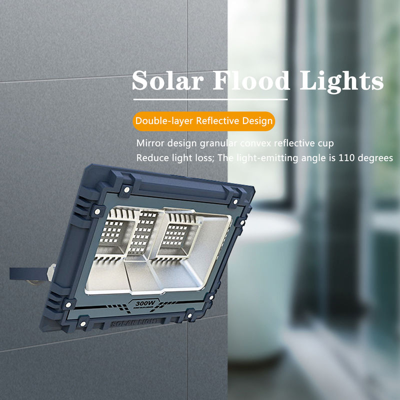 Outdoor Solar Billboard Light IP65 200w 300w 500w 800w RGB Led Solar Spot Light