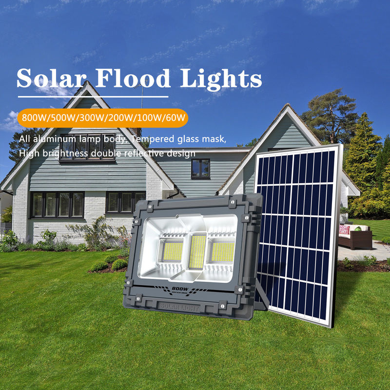 Outdoor Solar Billboard Light IP65 200w 300w 500w 800w RGB Led Solar Spot Light