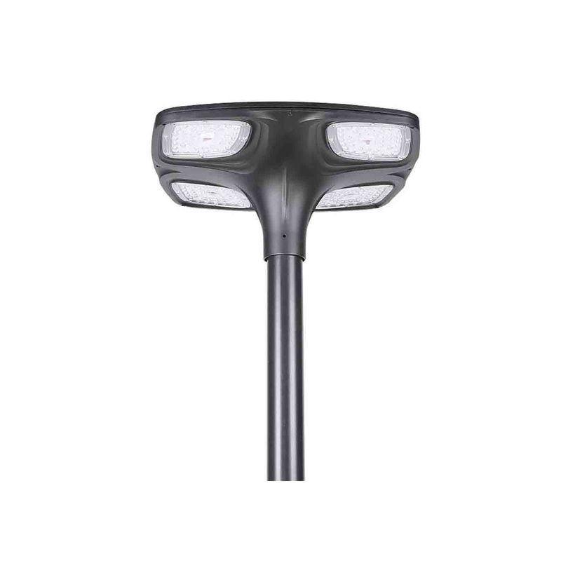 IP65 Waterproof Clover LED Solar Street Light Power Sensor Garden Lamp 3500K DC 6V