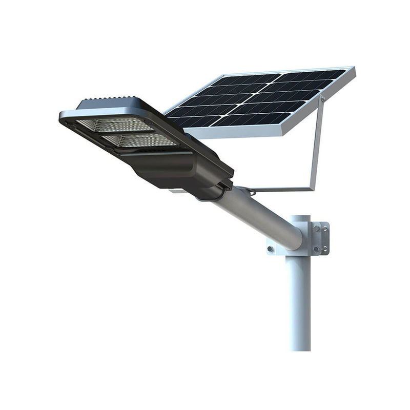 100W Outdoor Solar Street Lamp Type C Waterproof Powered LED Light