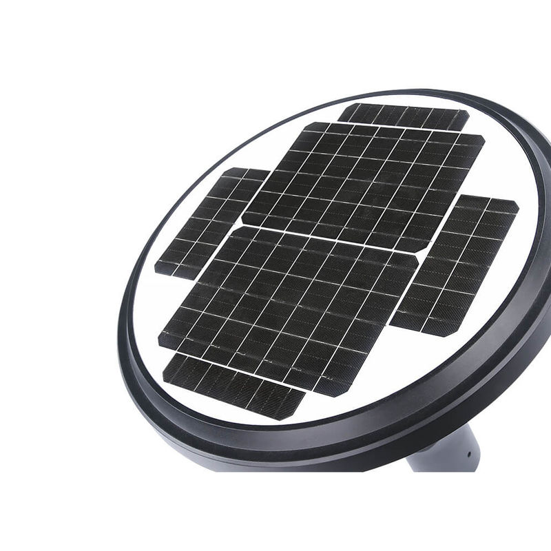 Hot Sell Decorative Gate Pillar Light Power Item Lighting Outdoor LED Solar Garden Light