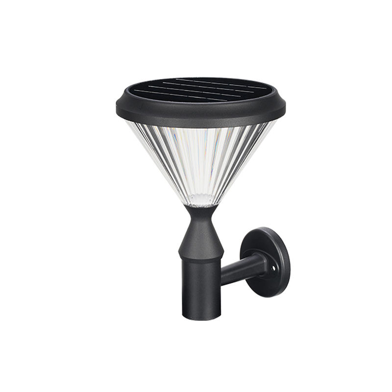 DC 6V High Brightness 5w Solar Wall Light Outdoor Wireless Safety Lamp SMD2835