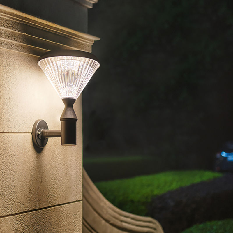 DC 6V High Brightness 5w Solar Wall Light Outdoor Wireless Safety Lamp SMD2835