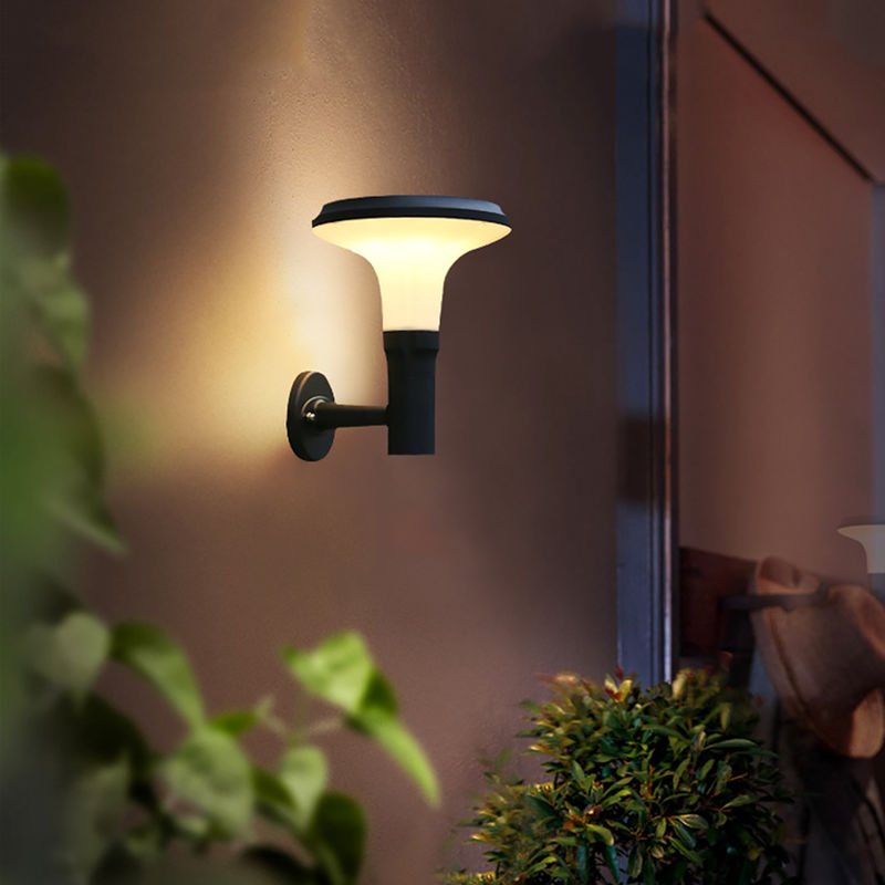Waterproof Porch Lamp Wall Mounted Aluminum Exterior Wall Lamp Small Outdoor Lamp For Garage Door