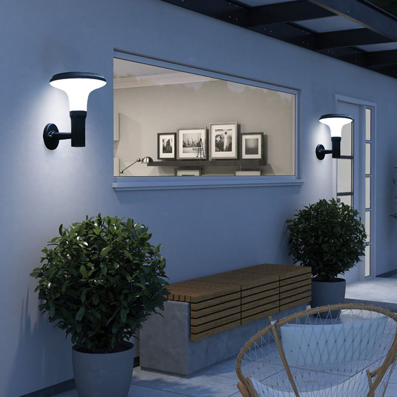 Waterproof Porch Lamp Wall Mounted Aluminum Exterior Wall Lamp Small Outdoor Lamp For Garage Door