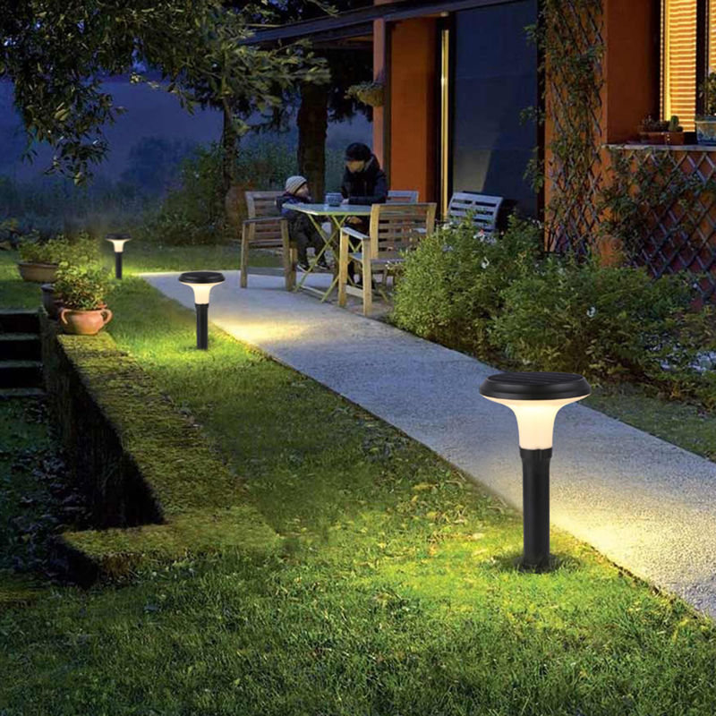 DC 5V Outdoor Solar Garden Light 6000K Patio Power Lanterns Sensor For Home Lawn Walkway