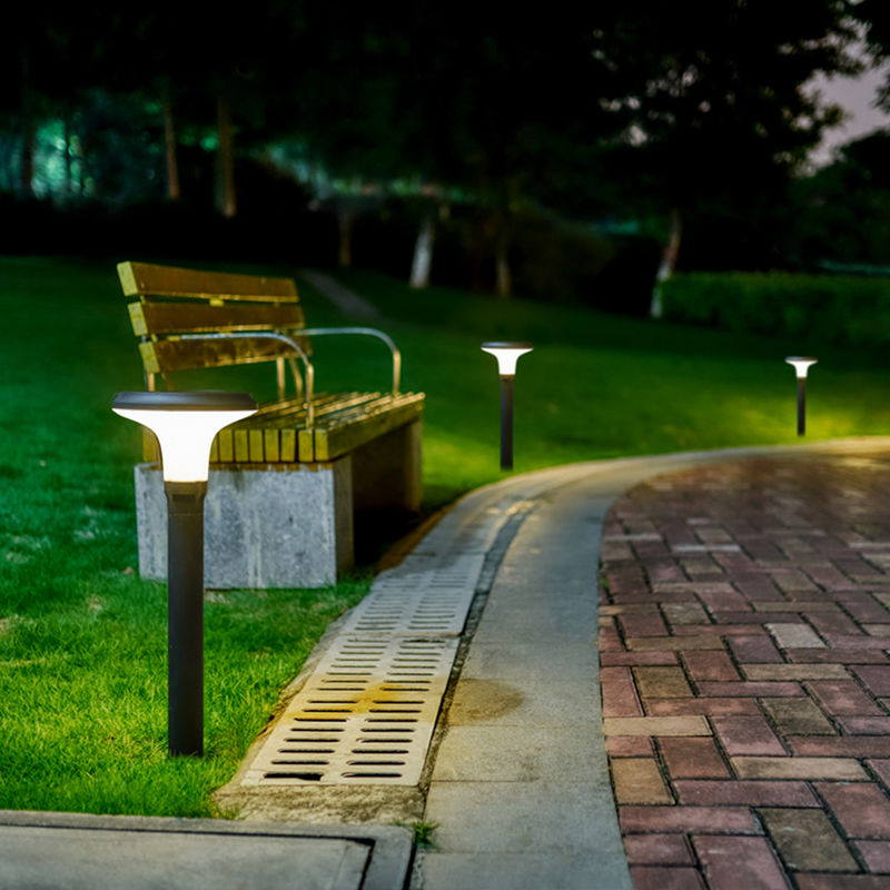 DC 5V Outdoor Solar Garden Light 6000K Patio Power Lanterns Sensor For Home Lawn Walkway