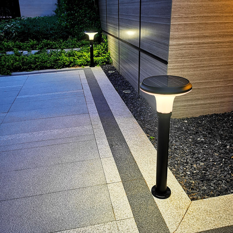 DC 5V Outdoor Solar Garden Light 6000K Patio Power Lanterns Sensor For Home Lawn Walkway