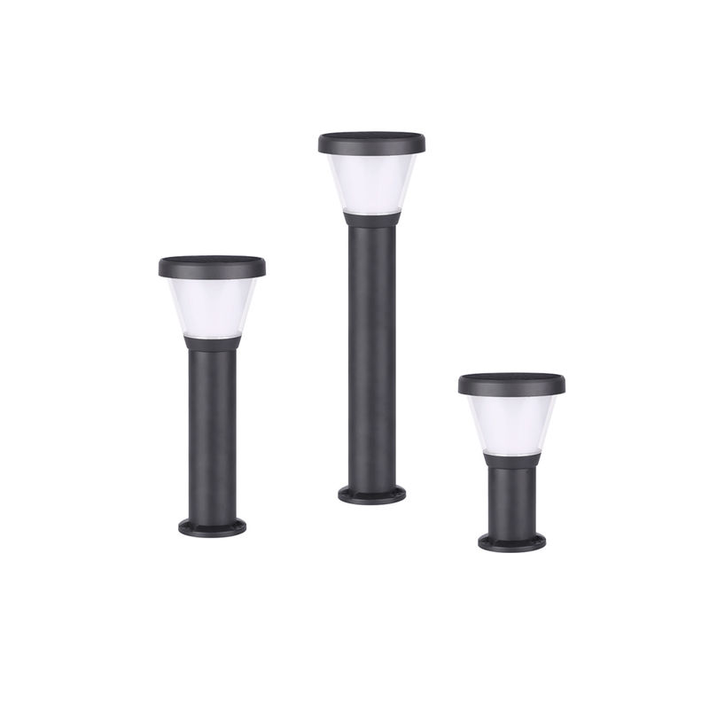 Mono Crystal Silicon 5V Solar Garden Light Decorative All In One Park Lamps