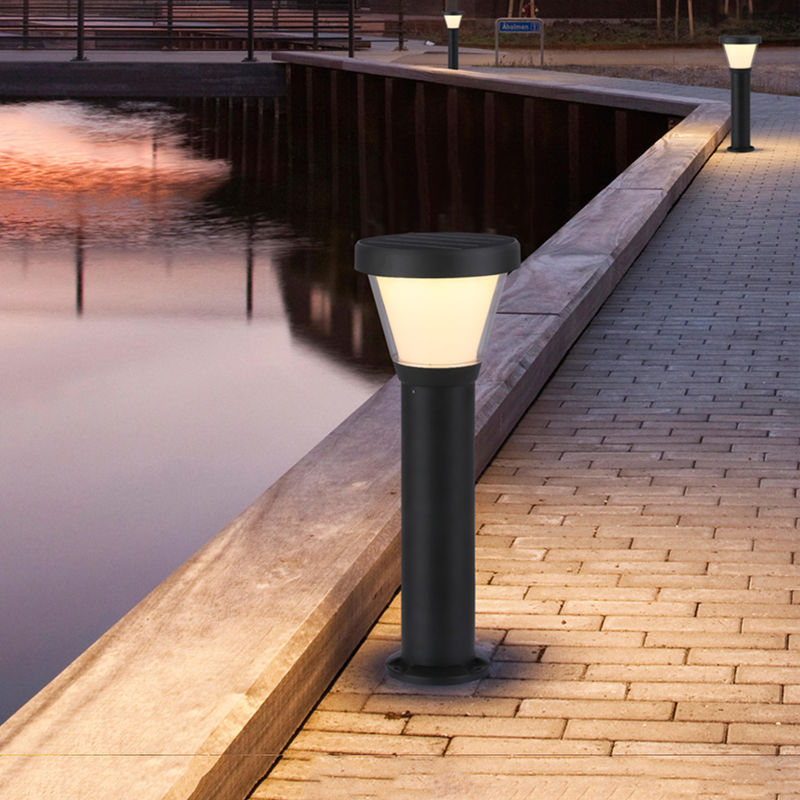 Mono Crystal Silicon 5V Solar Garden Light Decorative All In One Park Lamps