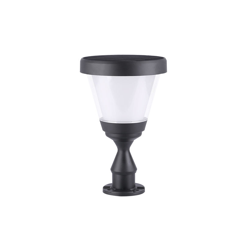 Outdoor Solar Fence Main Gate Pillar 3.2V LED Post Lights Garden Decor