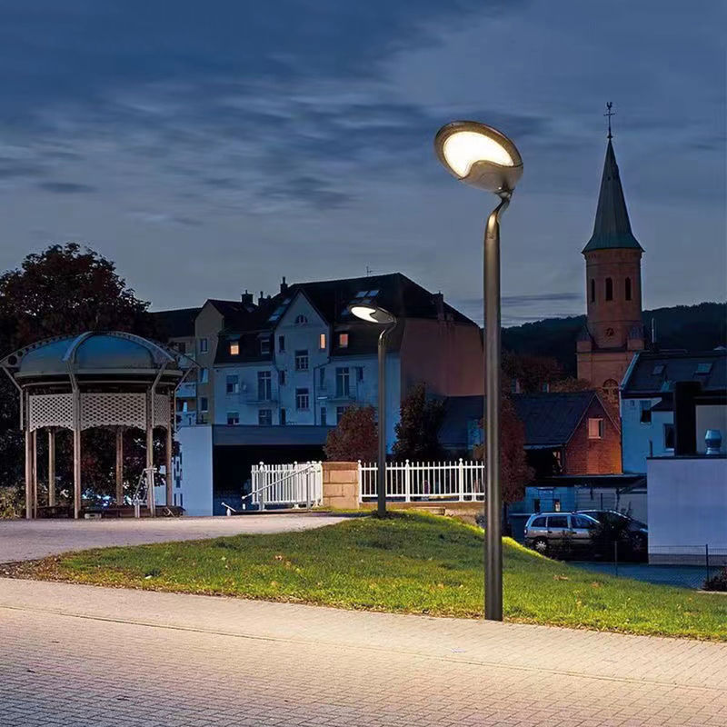 Street Courtyard 25W Solar LED Garden Lights For Home Use Solar Power Station