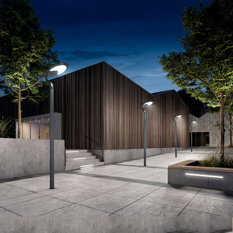 Street Courtyard 25W Solar LED Garden Lights For Home Use Solar Power Station