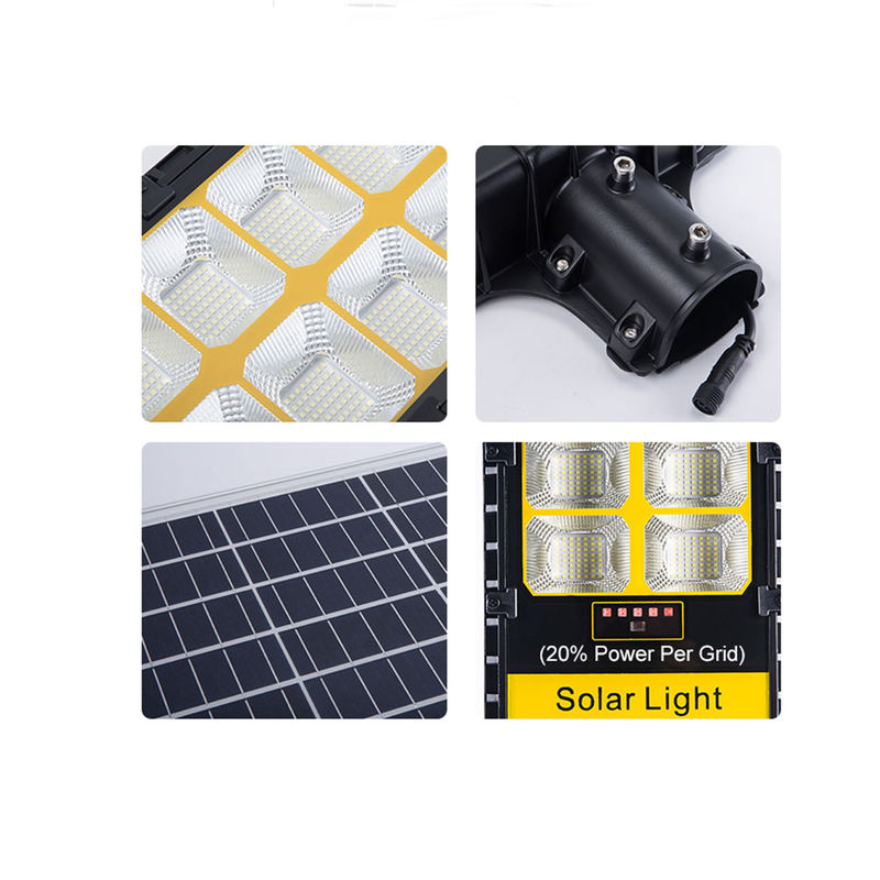 All Wattage Street Light LED IP66 Integrated Solar Panel Energy System
