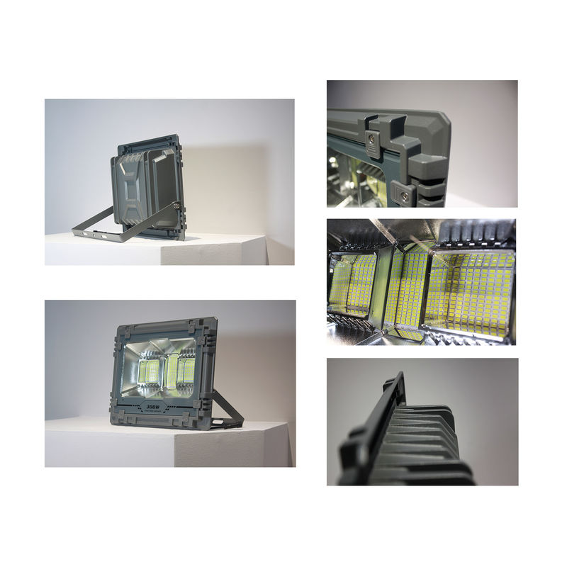 Smart APP Control RGB Color Changing Exterior Outdoor Floodlights Solar Power