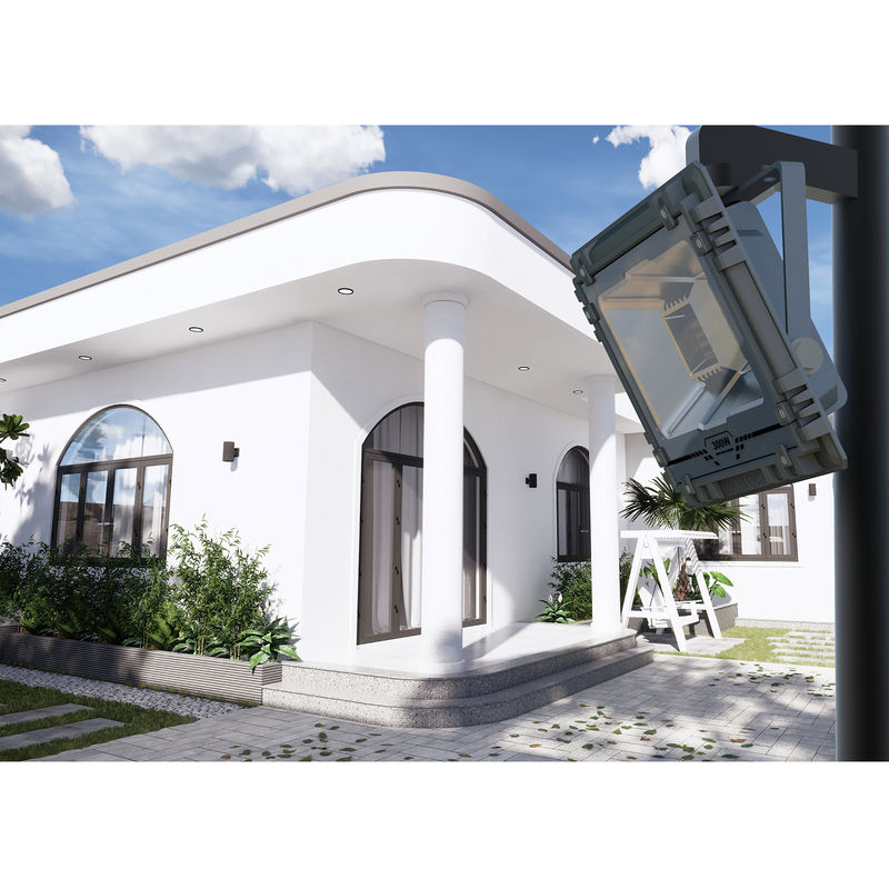Smart APP Control RGB Color Changing Exterior Outdoor Floodlights Solar Power