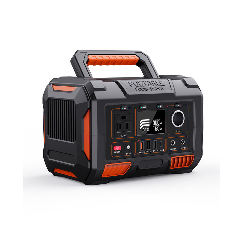 Home Outdoor Emergency Battery Backup Solar Charger Portable Generator Power Station