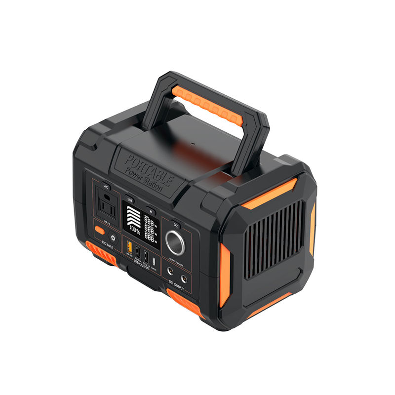 Home Outdoor Emergency Battery Backup Solar Charger Portable Generator Power Station