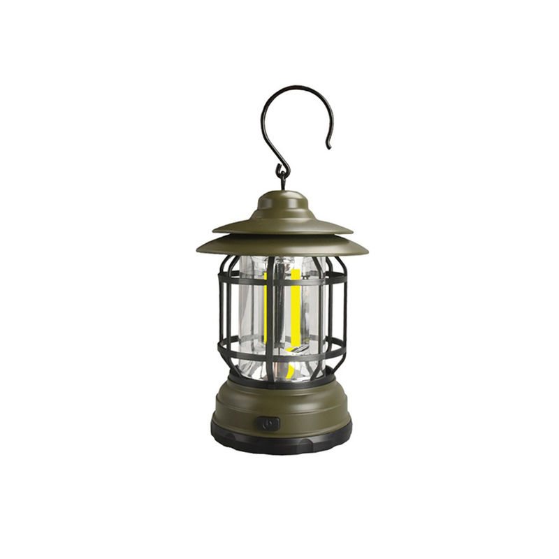 Mini Retro Solar Garden Light Tent Lamp Compact Size Outdoor Led 13*12*20cm