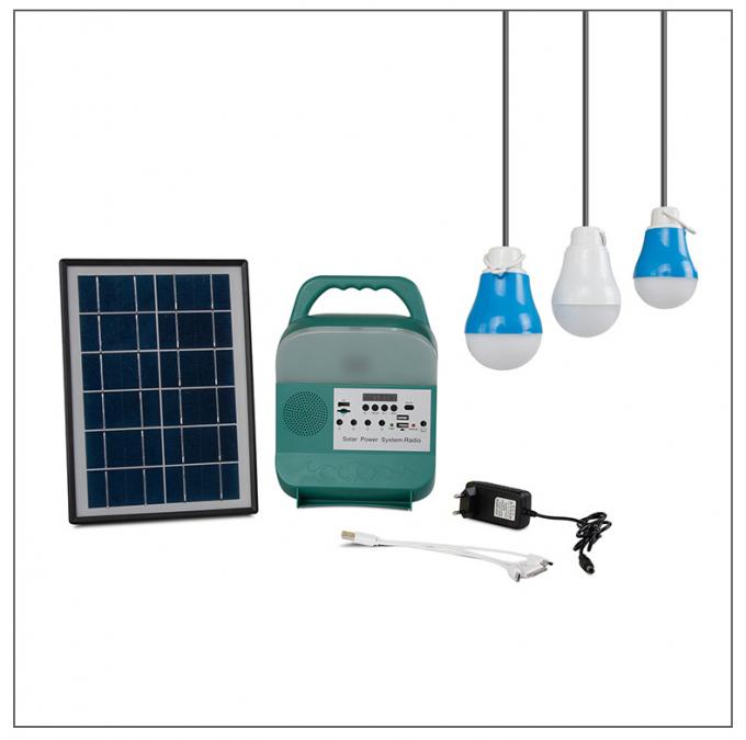 Chargeable Portable LED Solar Energy Small System Reading Entertainment Lighting Multifunctional Lamps