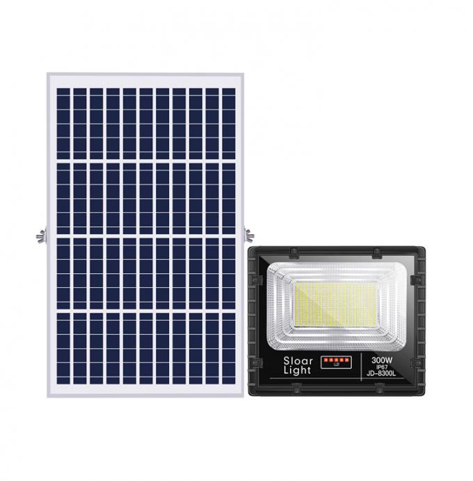 Outdoor 100W Solar Lamp Security LED Solar Flood Light for Garden Street Light Solar Powered