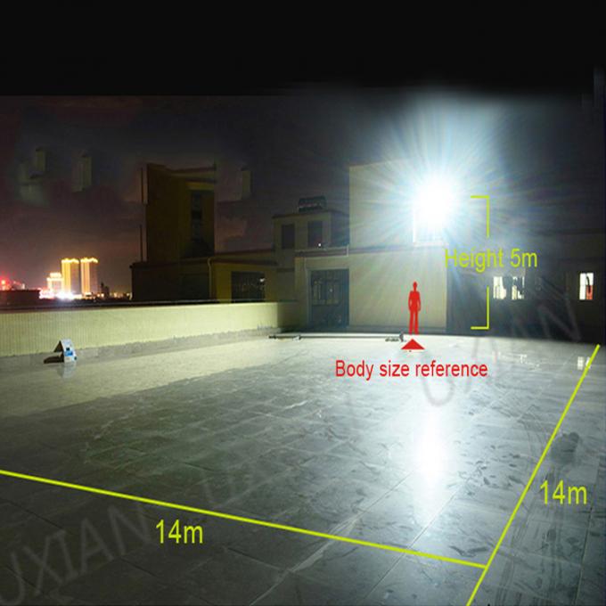 Outdoor 100W Solar Lamp Security LED Solar Flood Light for Garden Street Light Solar Powered