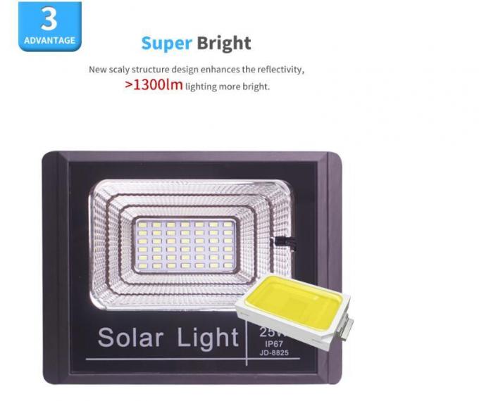 Outdoor 100W Solar Lamp Security LED Solar Flood Light for Garden Street Light Solar Powered