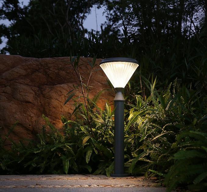 High Quality LED Pole Posts Garden Lamp Solar Pillar Lawn Light