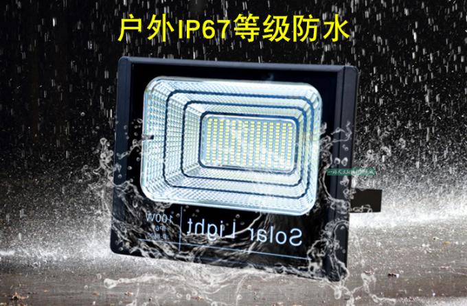 Garden LED 25W 60W 100W Jd-8840 Solar Light