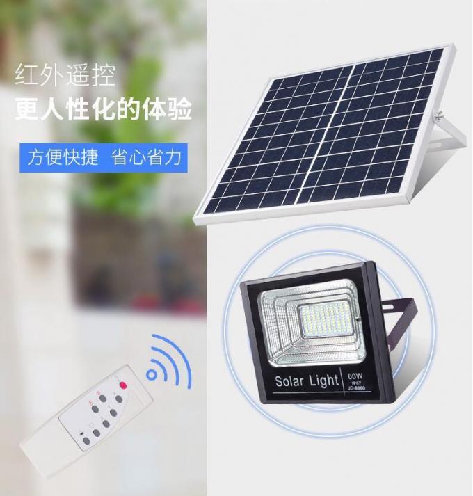 Garden LED 25W 60W 100W Jd-8840 Solar Light