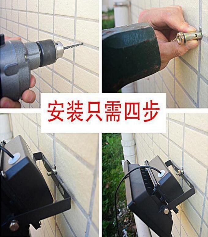 Garden LED 25W 60W 100W Jd-8840 Solar Light